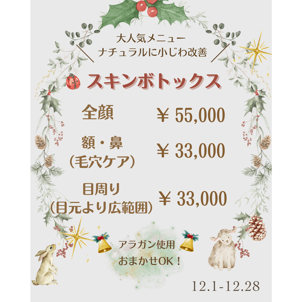 12月キャンペーン