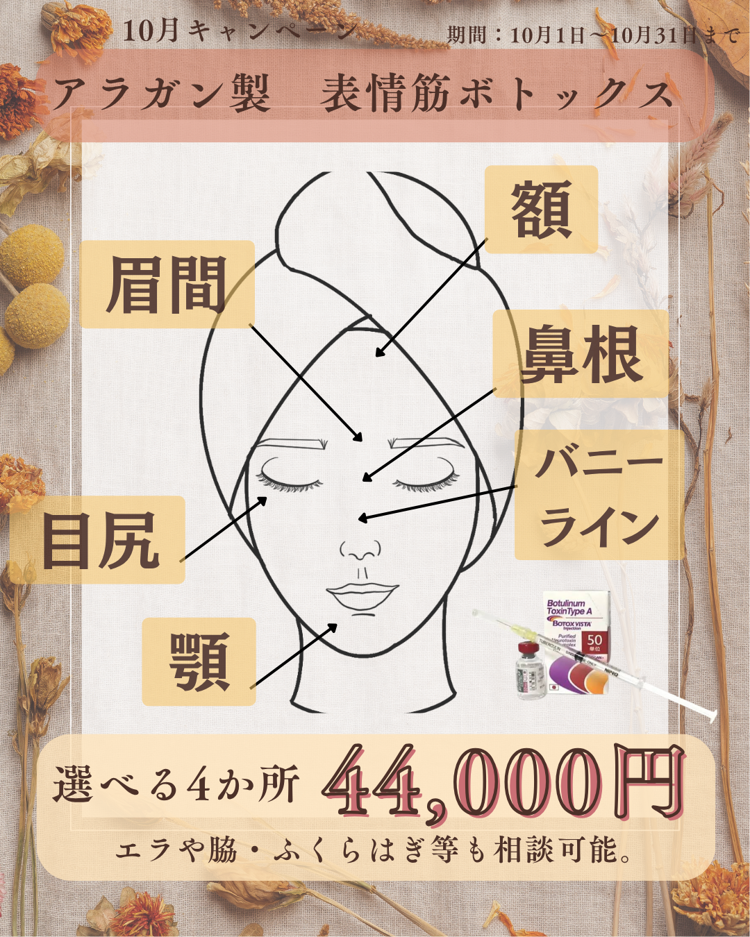 10月キャンペーン